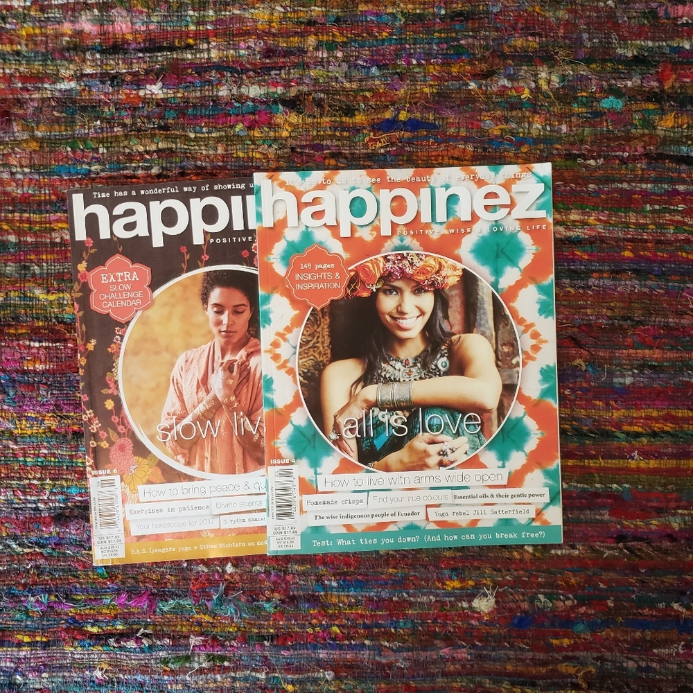Positive and inspiring magazines